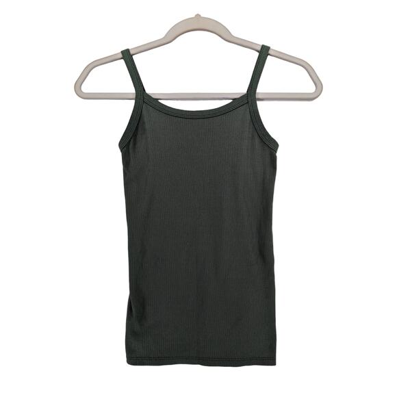 No Boundaries Camisole XS Gray Juniors Scoop Sleeveless Academia Staple Preppy‎ - Picture 1 of 8